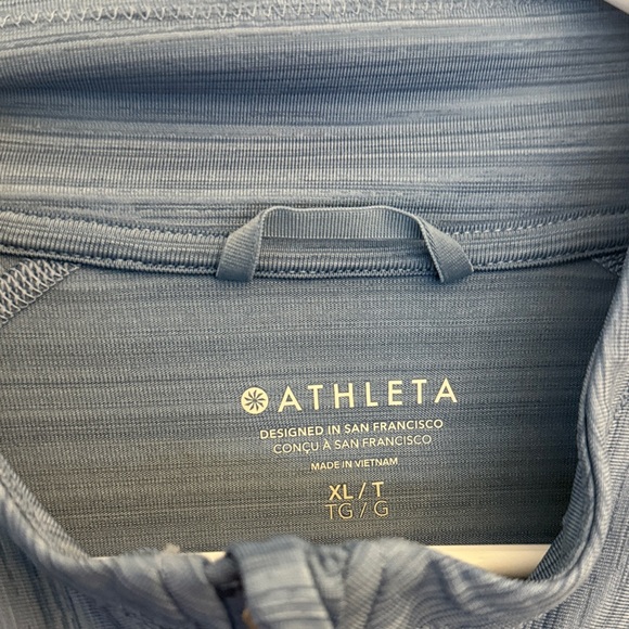 Athleta Pacific Illume Upf Full Zip - Picture 4 of 8